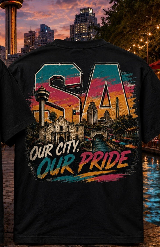 24SVN365 "SA -O.C.O.P" Tee