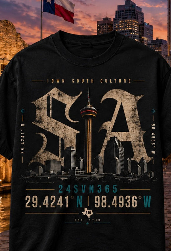 24SVN365 "D.S.C Coordinates" Tee